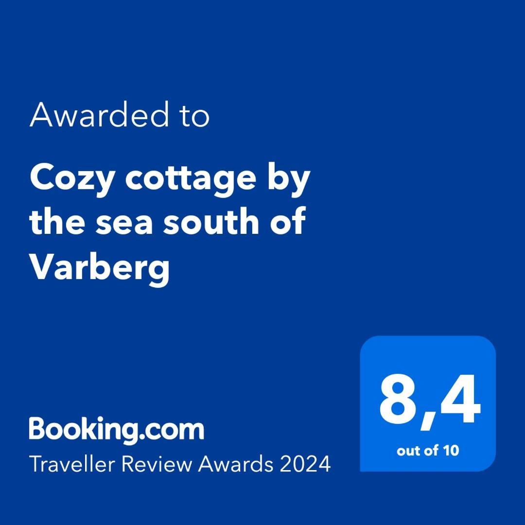 Cozy Cottage By The Sea South Of Varberg Traslovslage Exterior foto